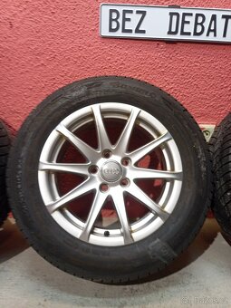 Alu Audi TT 16" zimní zánovni 225/5 - 3