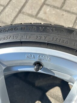 Sada originál ALU VW Pretoria 18” - zimní - 3