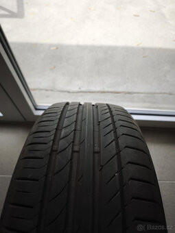 Prodám 4ks pneumatik značky Continental Barum 215/50 R 18 W - 3