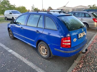 Škoda Fabia kombi 1.2 12v - 3