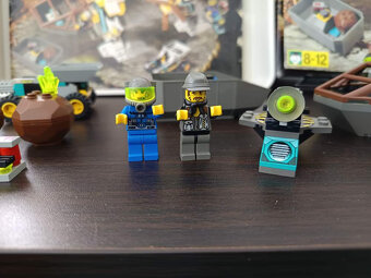 LEGO Rock Raiders 4980 Tunnel Transport +návod +box +komiks - 3