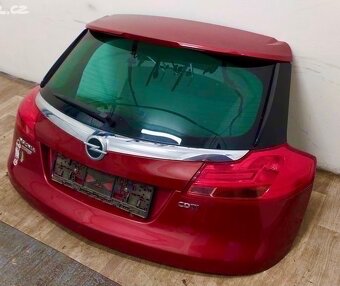 OPEL Insignia combi víko kufru Páté dveře 5 dveře Barva z50c - 3