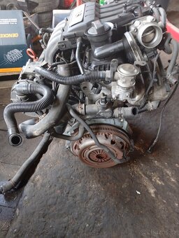 Motor VW Škoda Seat Audi 1.6i BSE 75Kw - 3