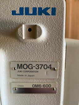 Overlock JUKI MOG 3700 series - 3