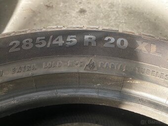 4xContinental wintercontact TS830 285/45 R20 112V - 3