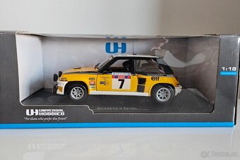 Renault 5 Turbo UH 1:18 - 3
