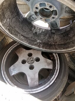 4x100 R15 VW ALU - 3