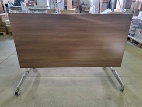 Konferenční stůl skládací na kolečkách 160x80 STEELCASE - 3