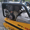 Vibrační deska Wacker DPU 5045, 370 kg Yanmar Diesel - 3