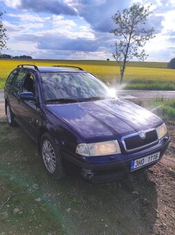 Náhradní díly Octavia 1 combi - 3
