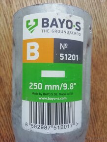 BAYOS prodloužení zemních vrutů 250 mm - 8 ks - 3