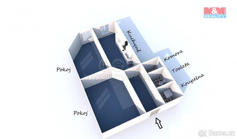 Prodej bytu 2+1, 90 m², Plzeň, ul. Kardinála Berana - 3