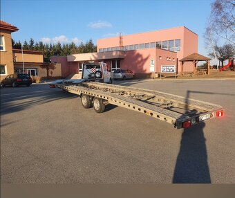 Vapp 3.5T r.v.2008,vlek na 2 auta,nova stk,napravy knott neu - 3