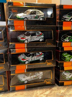 Rally modely Škoda 1:43 a Avia spojená se Škoda Motorsport - 3