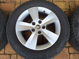 Alu kola Škoda 5x112 ,R16 - 3