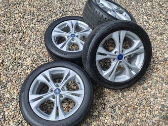 Originální kola Ford 225/50/17 top stav - 3
