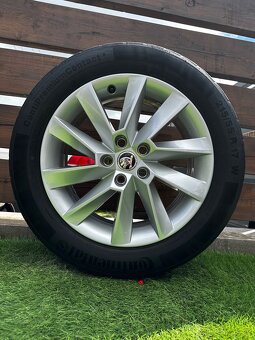 Alu kola 5x112 r17 s pneu (sup317) - 3