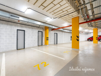 Pronájem bytu 2+kk, Kurandové,Hlubočepy, 24700kč 44 m2 - 3