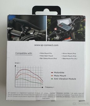 NOVÝ antivibrační modul SP Connect - 3