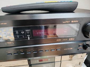 DENON AVR 3801, DÁLKA - 3