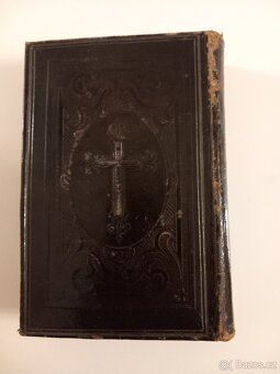 Zlatý nebe klíč Bible 1896 - 3