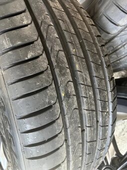 Tiguan II 5N 19” letní alu kola, nové pneu, originál - 3