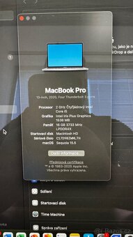 MacBook Pro 13" 2020 512GB / 2 GHz i5 / 16GB / Touch Bar - 3