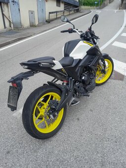 Motron Nomad 125, 2022, 8800km, 9.5kw, TOP - 3