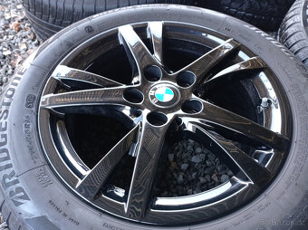 5x112 BMW 6855082 7Jx16" IS52 BMW 2 F45 F46 alu disky černé - 3