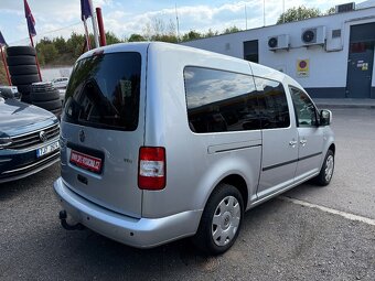 Volkswagen Caddy MAXI 1.9TDi • 77kw • 5/2008 • 7 míst •Tažné - 3