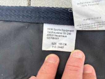 Zimní deka HKM, 165 cm, cca 300g - 3