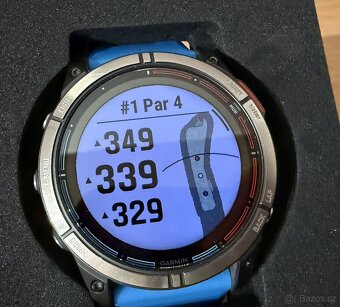 GARMIN QUATIX® 7X PRO SOLAR Edition (golf,chůze,yachting) - 3