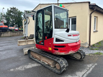 Pásový bagr Takeuchi TB260,5735kg,2016,3xlžíce - 3