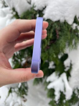 iPhone 12 Mini 128Gb fialový, TOP stav - 3