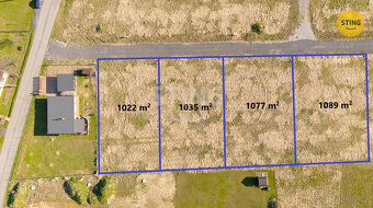 Prodej stavebního pozemku, 1 022 m² - Horní Domaslav, 132637 - 3