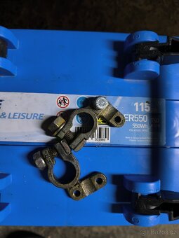Starší exide ep 550 115Ah trakční baterie - 3