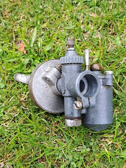 Karburátor JAWA 50/555 PIONÝR - 3