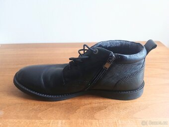 Černý Boty Vel. 44 / Black Shoes Size 44 - 3
