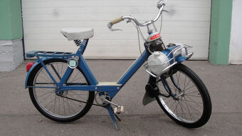 Velosolex S3800 modrý, rok 1968, motokolo, hezký originál - 3