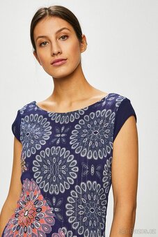 Desigual šaty Kiroga vel. 44 (XL) - 3