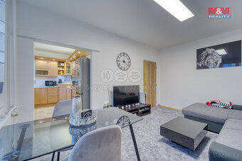 Prodej družstevního bytu 2+1, 52 m², Cheb, ul. Mírová - 3