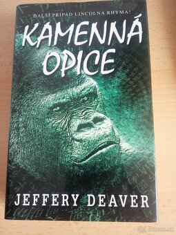Prodám detektivky od Jeffery Deavra - 3