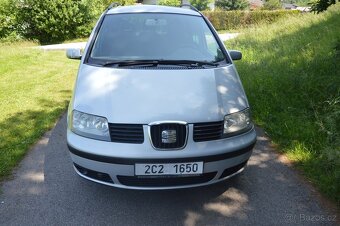 Seat Alhambra 1.9 TDI, 2004, 85 kw, ČR, klima, tažné - 3