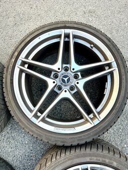 Alu kola Mercedes 19" Original Amg C w205 5x112 - 3