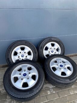 Orig.alu ford tranzit custom - 3