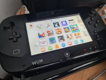 Nintendo Wii U 32GB + Hry - 3
