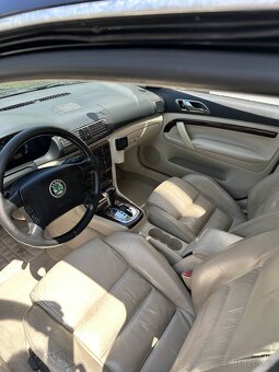 Škoda Superb I 2.8 V6 benzín, 2005- nájezd 218.000 km - 3