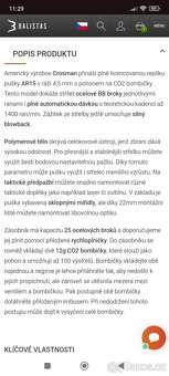 Vzduchovka co2 - 3