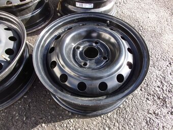 4x disky Chevrolet/Daewoo 6x15 ET44 4x114,3x56,5 - 3