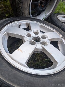 ALU kola 5x100 R15 - 3